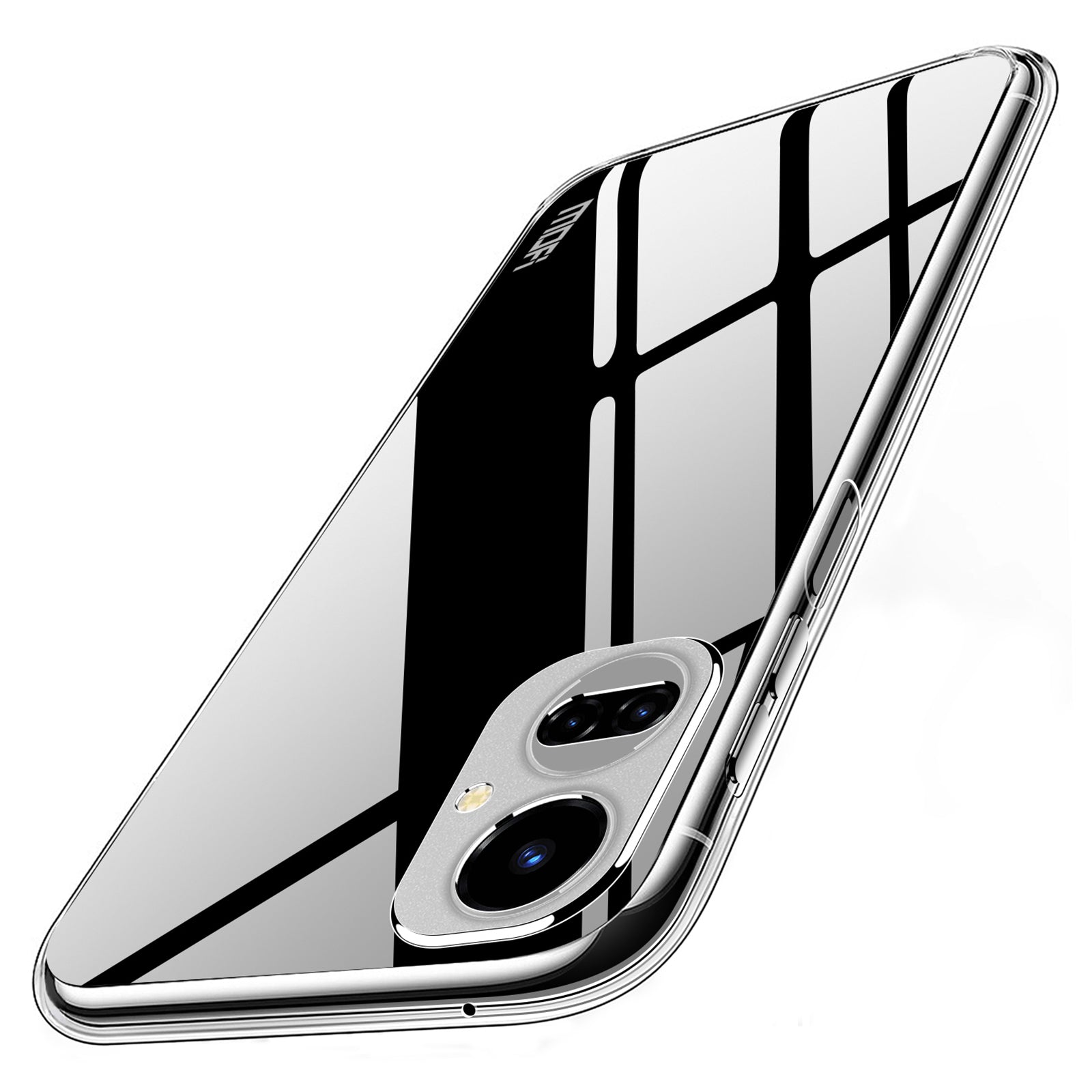 MOFI Anti-drop TPU Phone Case For Tecno Camon 19 4G/19 Pro 4G Scratch-resistant Transparent Phone Cover MOFI Anti-drop TPU Phone Case For Tecno Camon 19 4G/19 Pro 4G Scratch-resistant Transparent Phone Cover